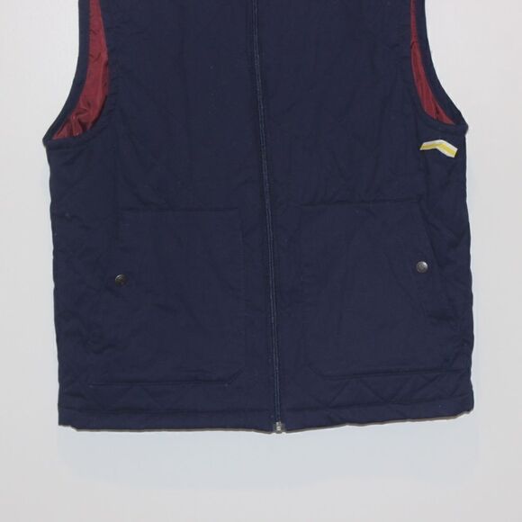 NWT Construct Navy Blue Vest Men Size Medium - Picture 4 of 13